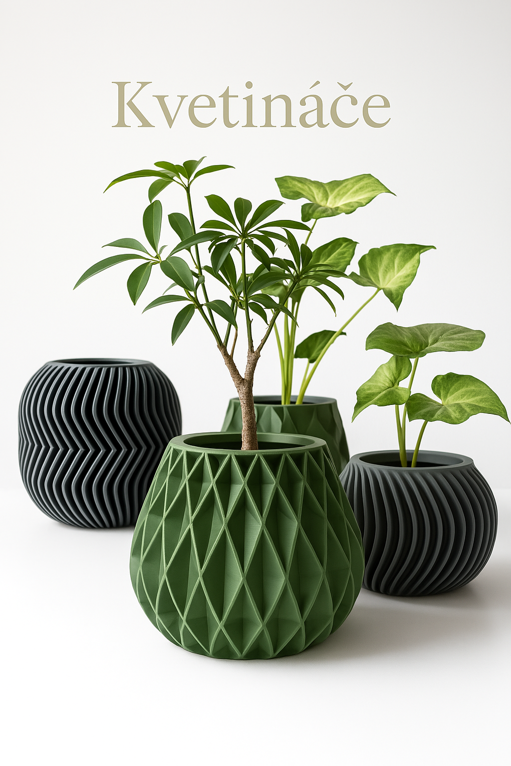 Zakázkový 3D tisk – prototypy a design
