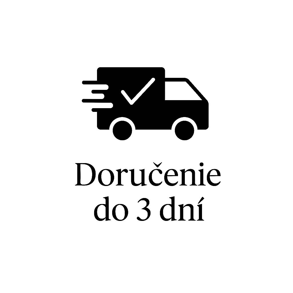 Doručenie do 3 dní